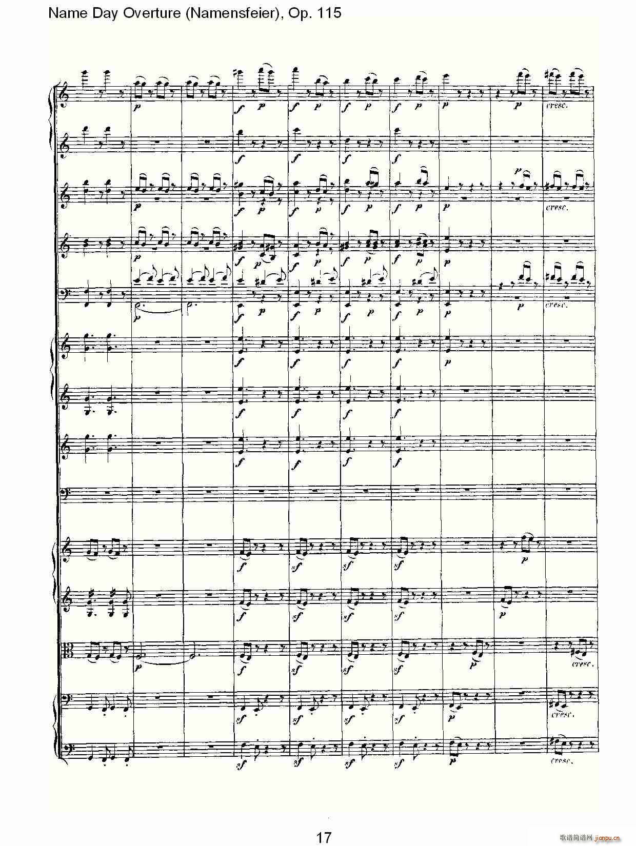 Name Day Overture(ʮּ)17