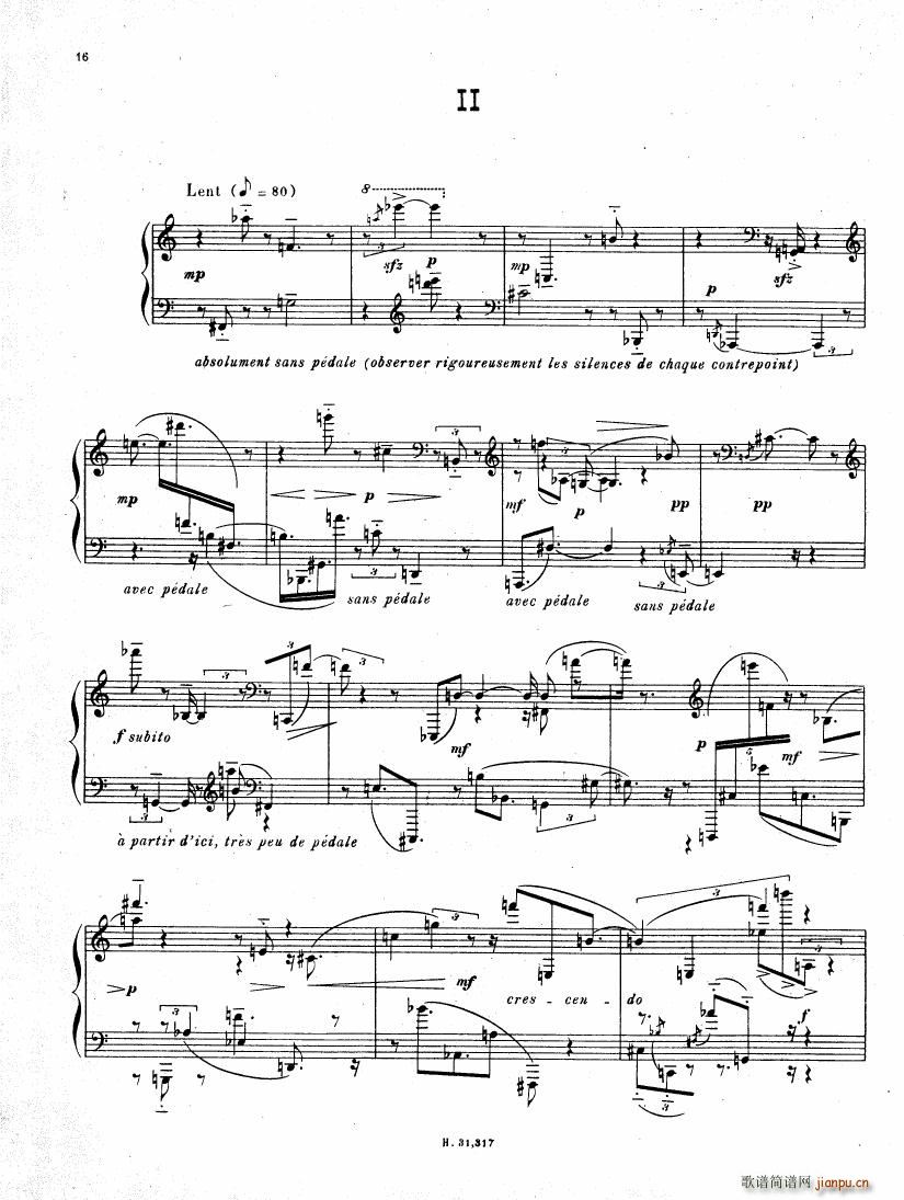 Pierre Boulez Sonata No 2 1 24()16