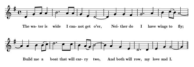 the water is wide(ʮּ)1