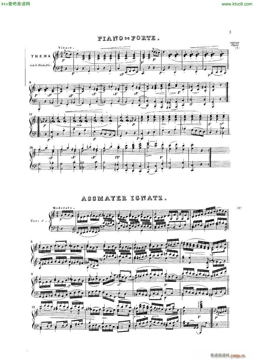 Diabelli Variationen()9
