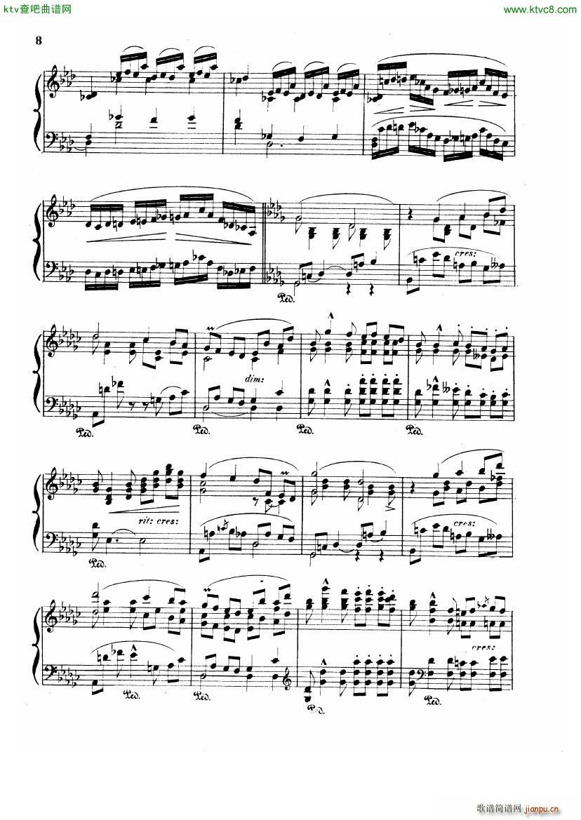 Albeniz op 82 Piano Sonata no 5()8