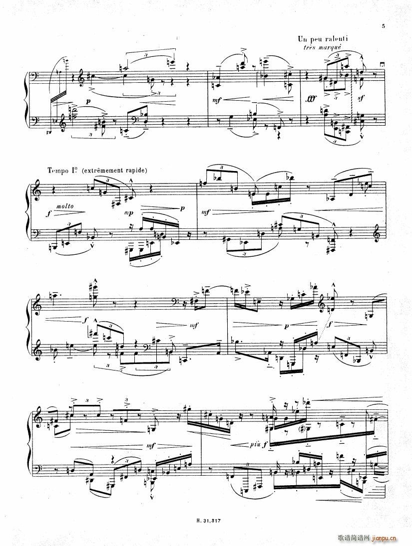 Pierre Boulez Sonata No 2 1 24()5