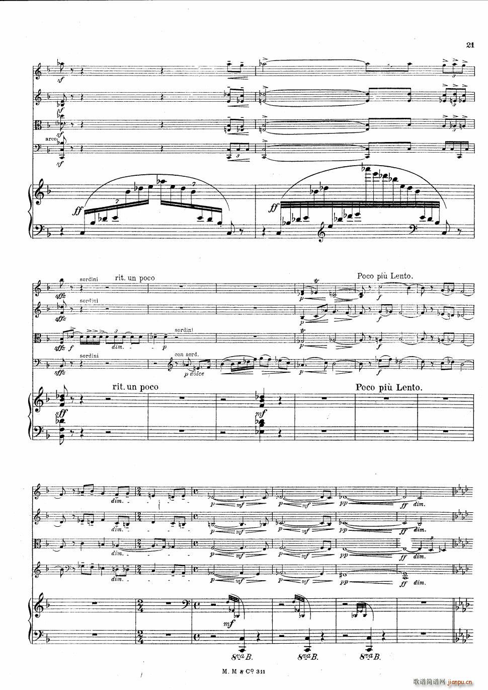 Bax Quintet for Harp and Strings()21