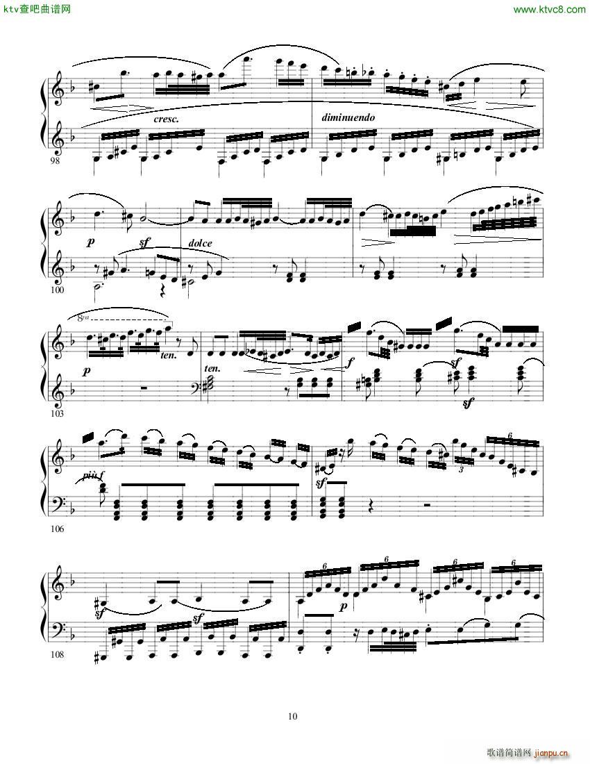 clementi sonata op50 2()10