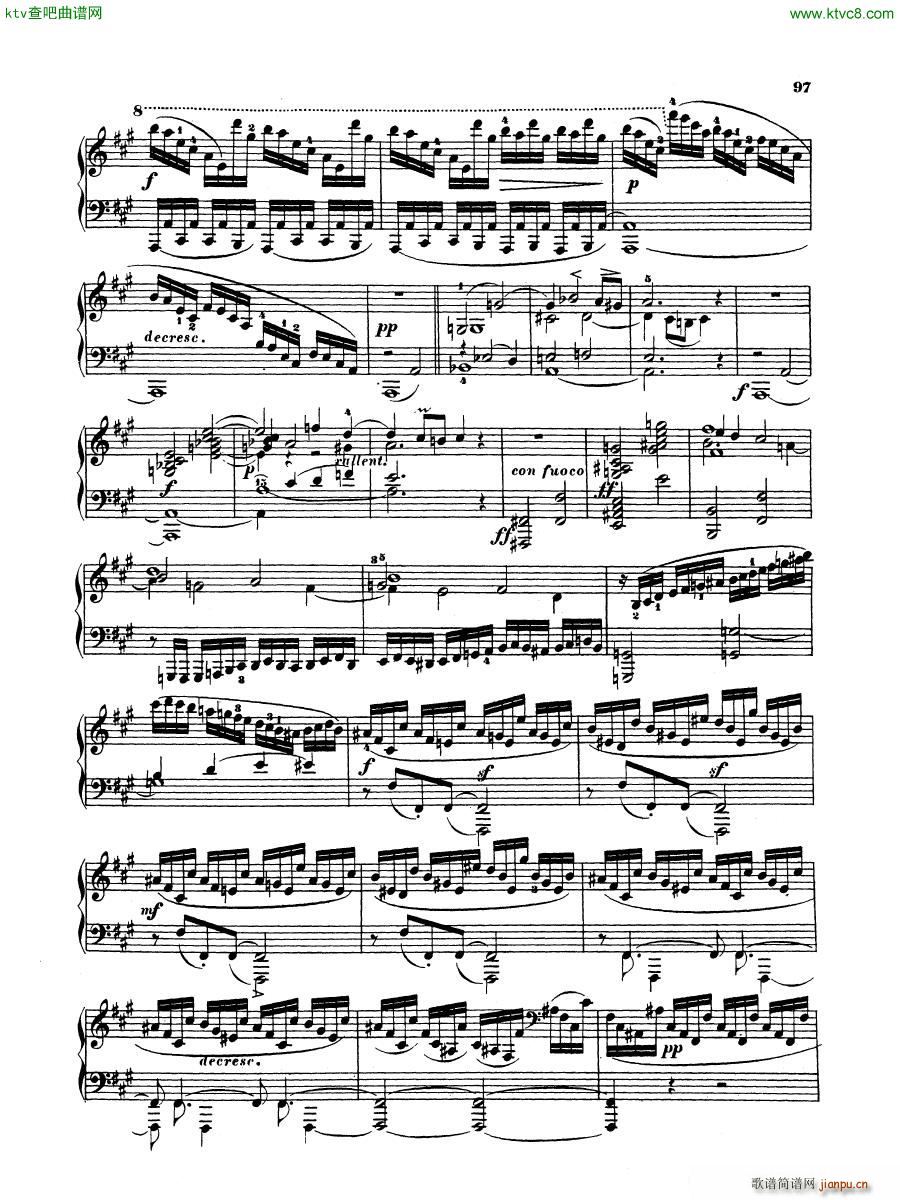 Hummel Sonata in F sharp minor Op 81()24