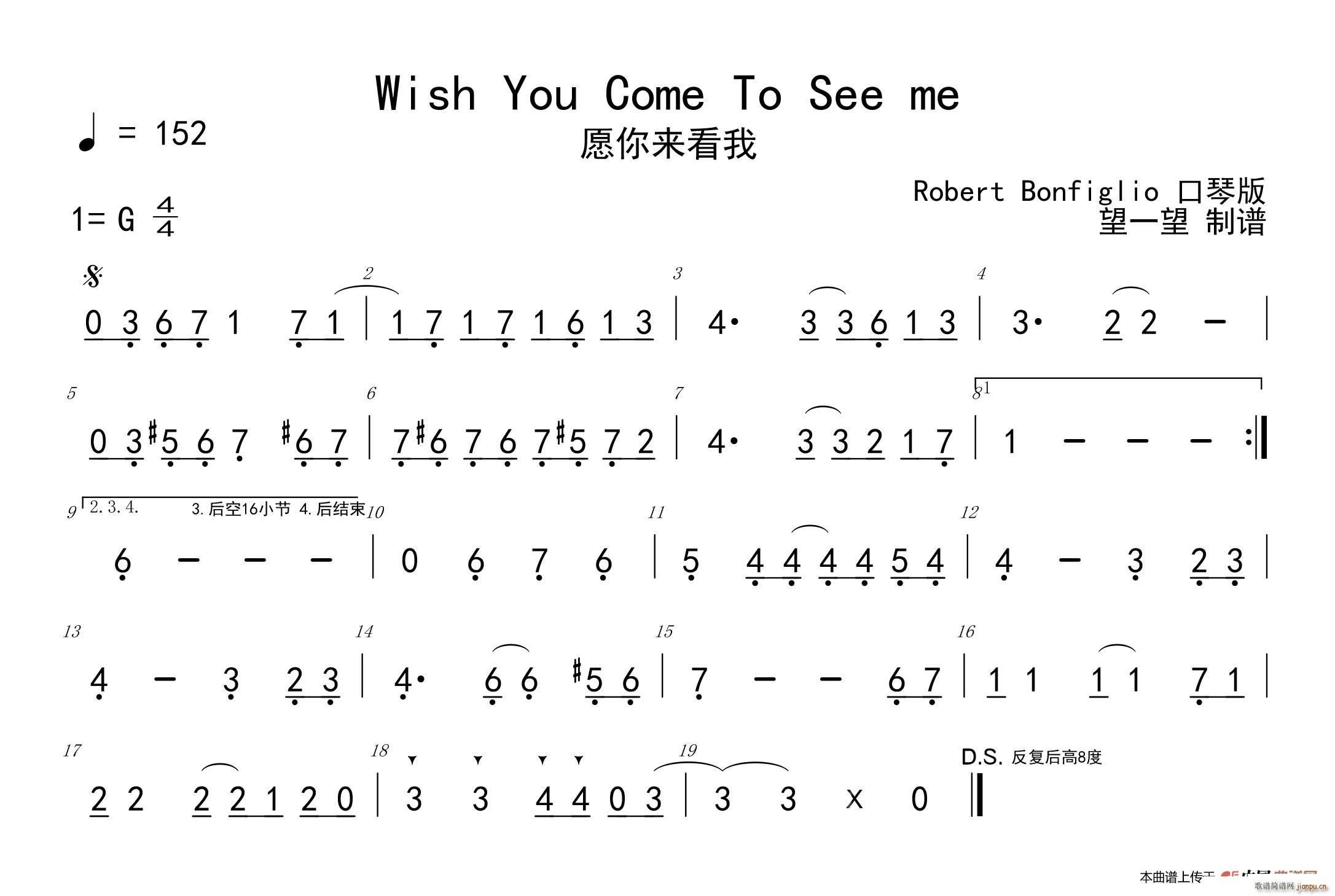 Wish You Come To See me Ը(ʮּ)1