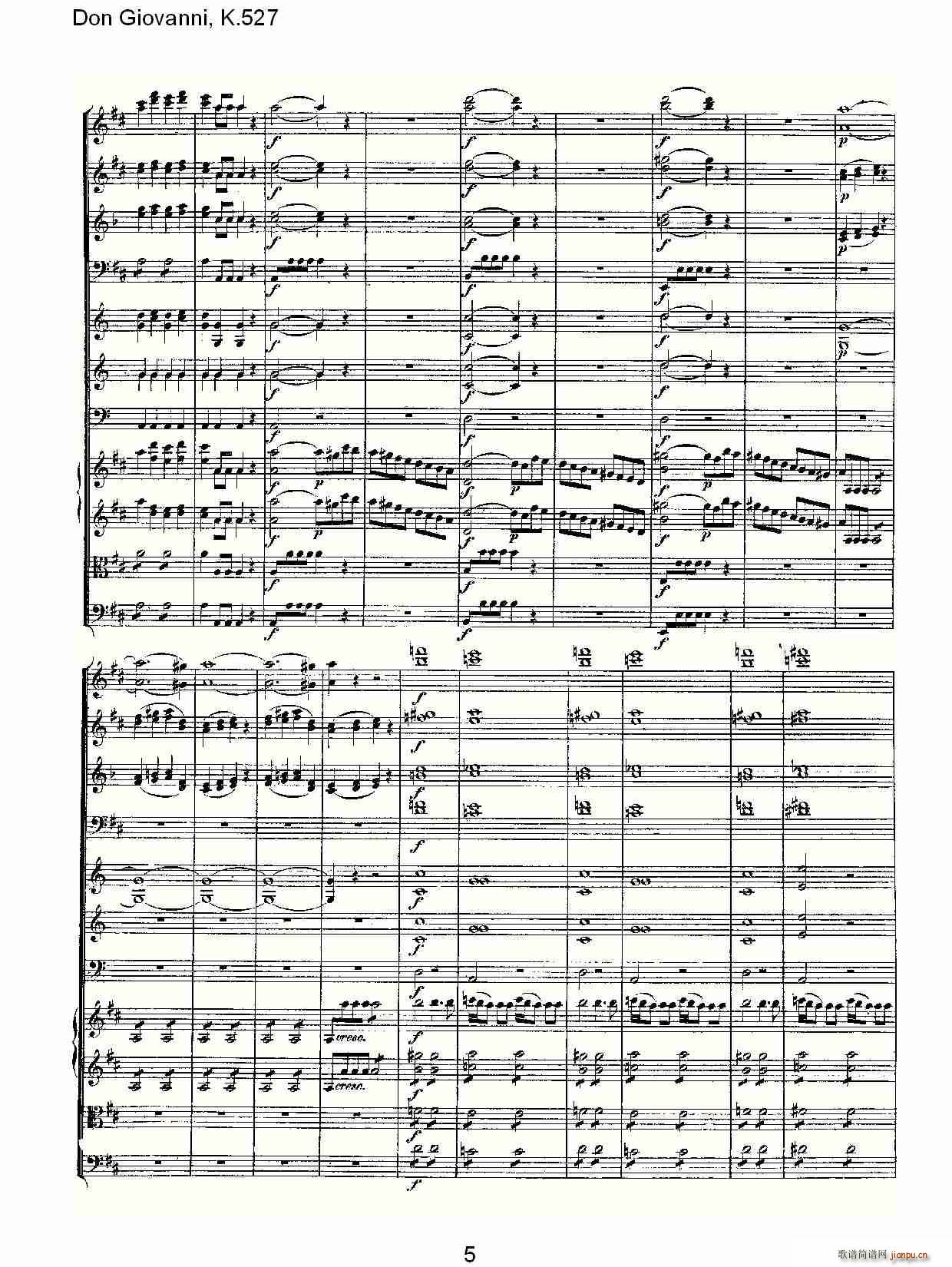 Don Giovanni, K.527(ʮּ)5