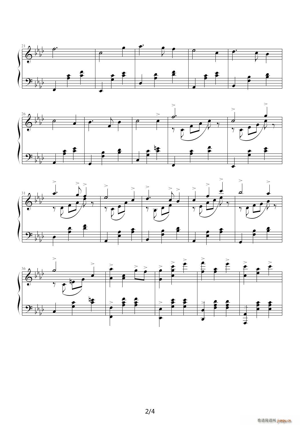 曲锦楠《霞光(动漫《精灵世纪》片尾曲 歌谱简谱网