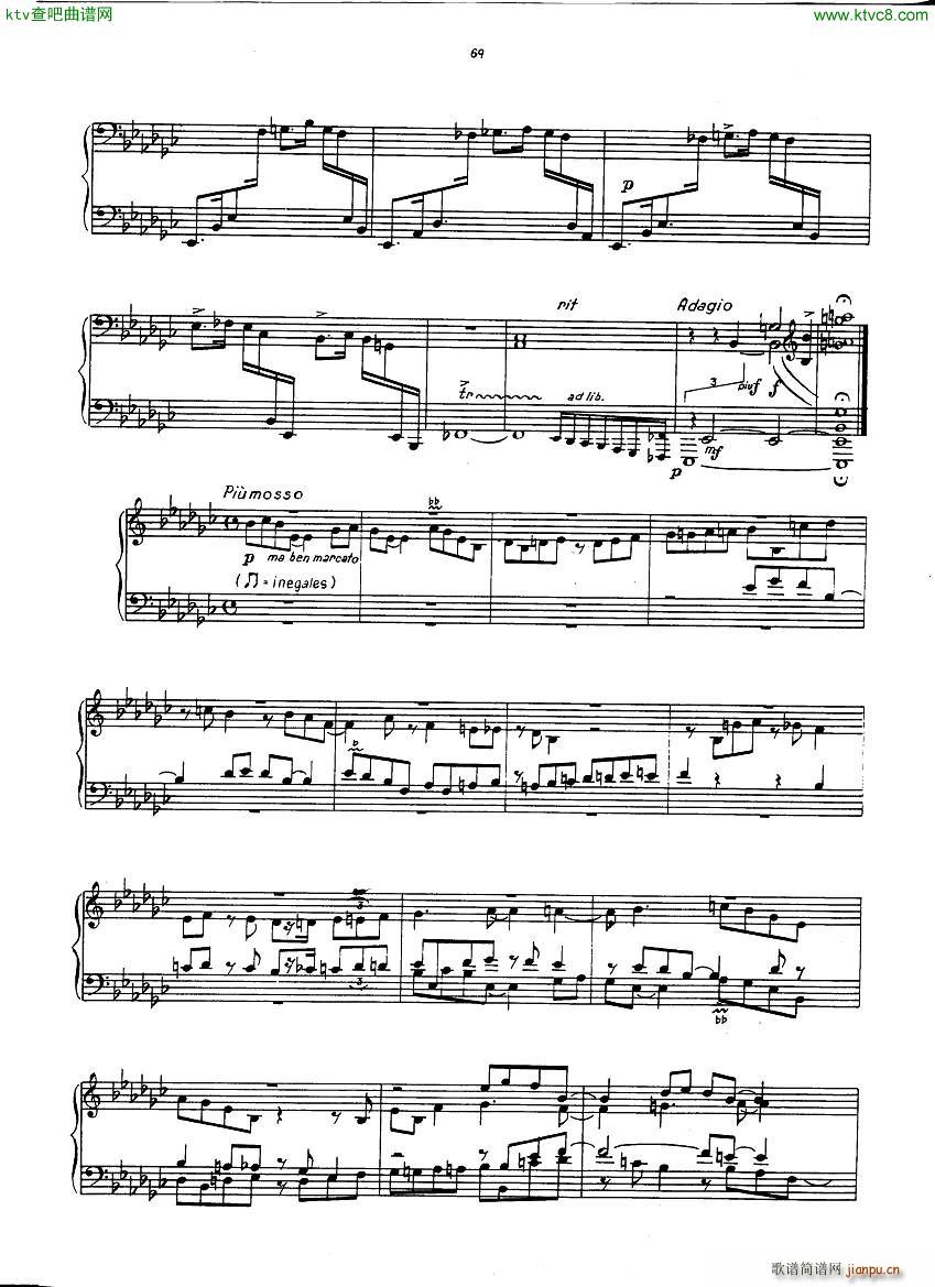 Gulda Prelude Fugue()6