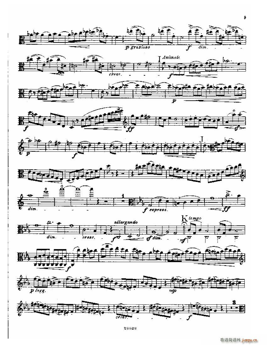 Bowen viola sonata No 1 Va part()9