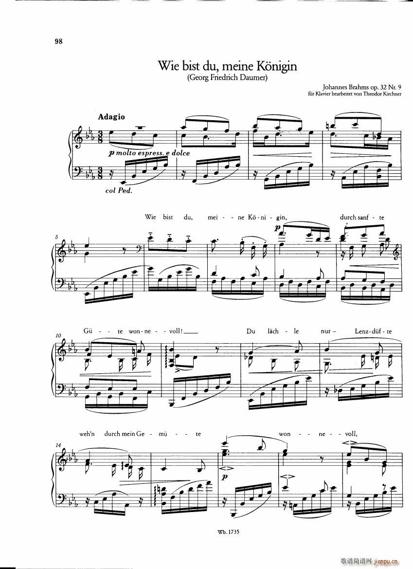 Brahms and his friends Anthology 3()30