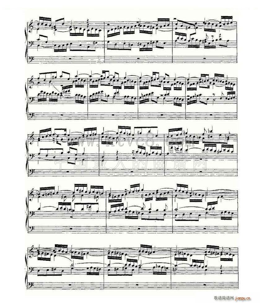 Prelude and Fugue in C Major BWV 547 ܷ(ʮּ)6