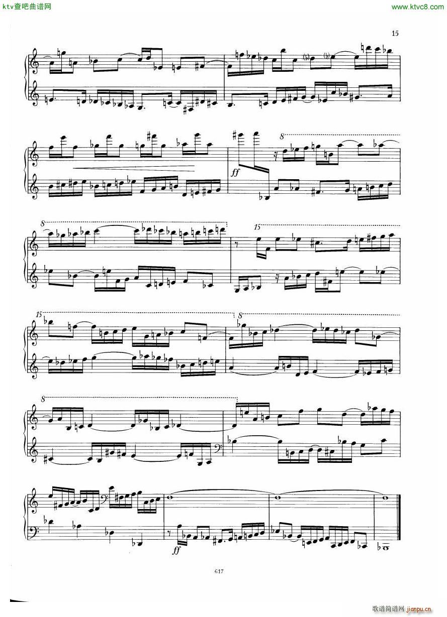 Neue sowjetische Klaviermusik Gerig Book 1()15
