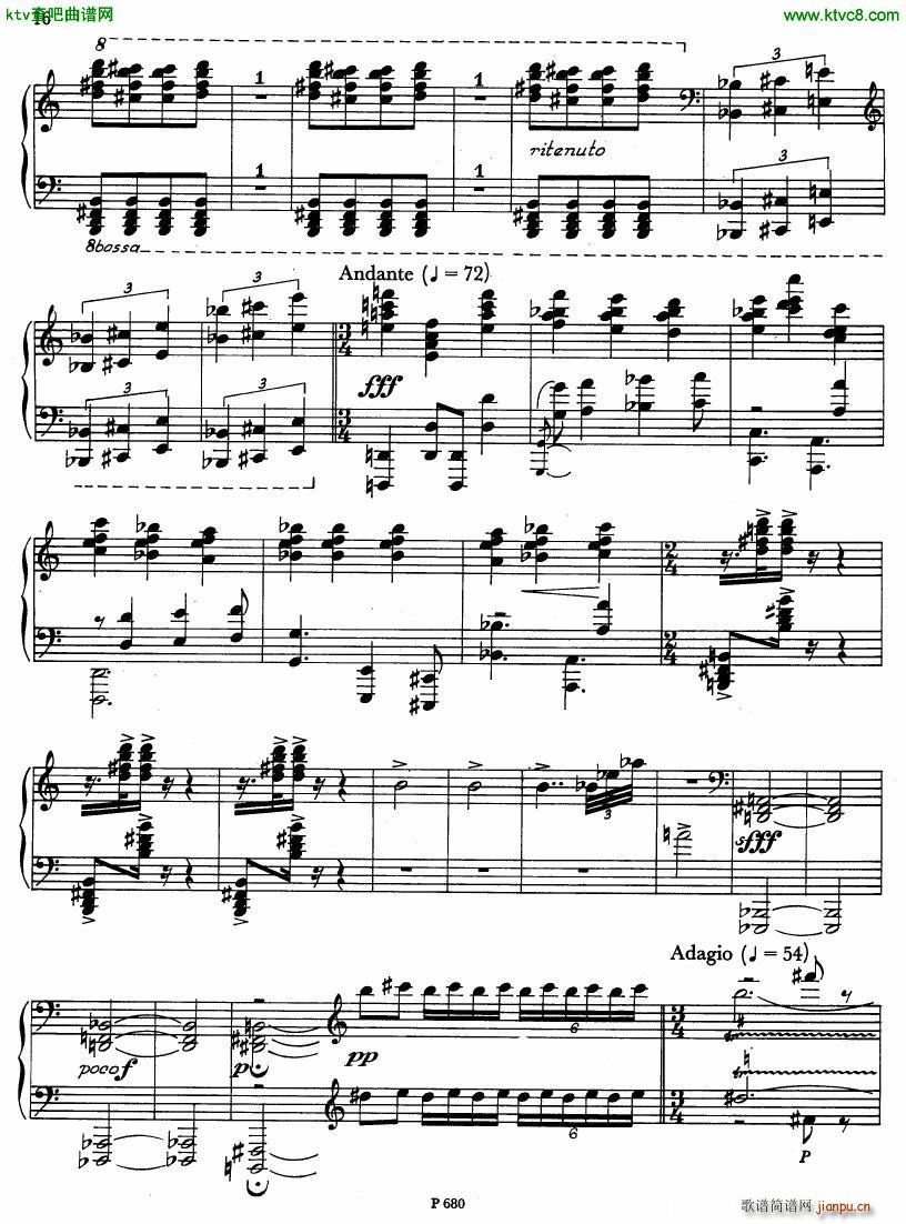 Fiser piano sonata no 3()19