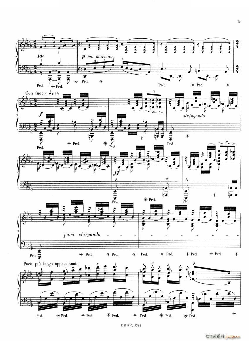 Chaminade 6 Etudes Op35 һ 6 Etudes Op35 һ(ʮּ)11