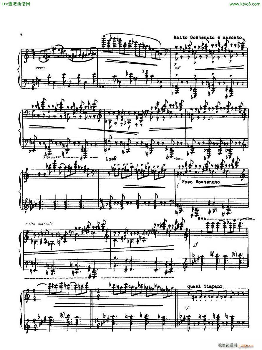 Antheil Piano Sonata No 4()3