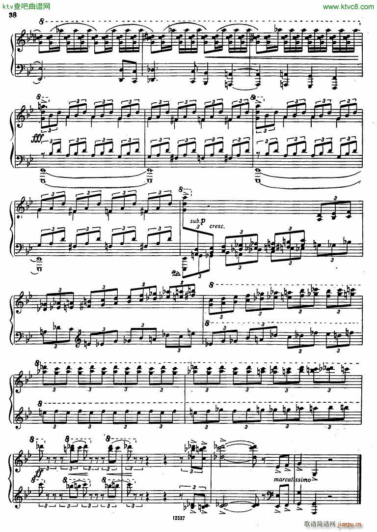 Flyarkovsky 6 preludes and fugues()38