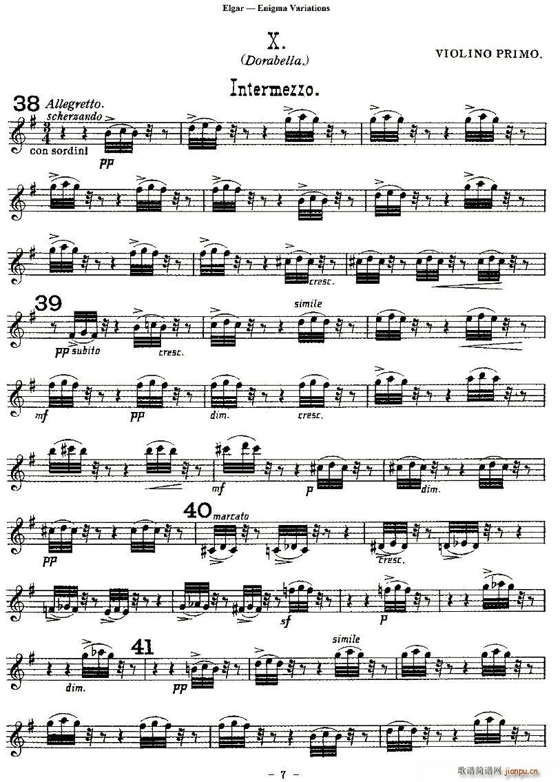 Edward Elgar Enigma Variations(ʮּ)7