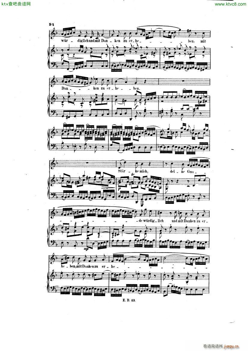 Bach JS BWV 248 Christmas Oratorio No 38 42()12