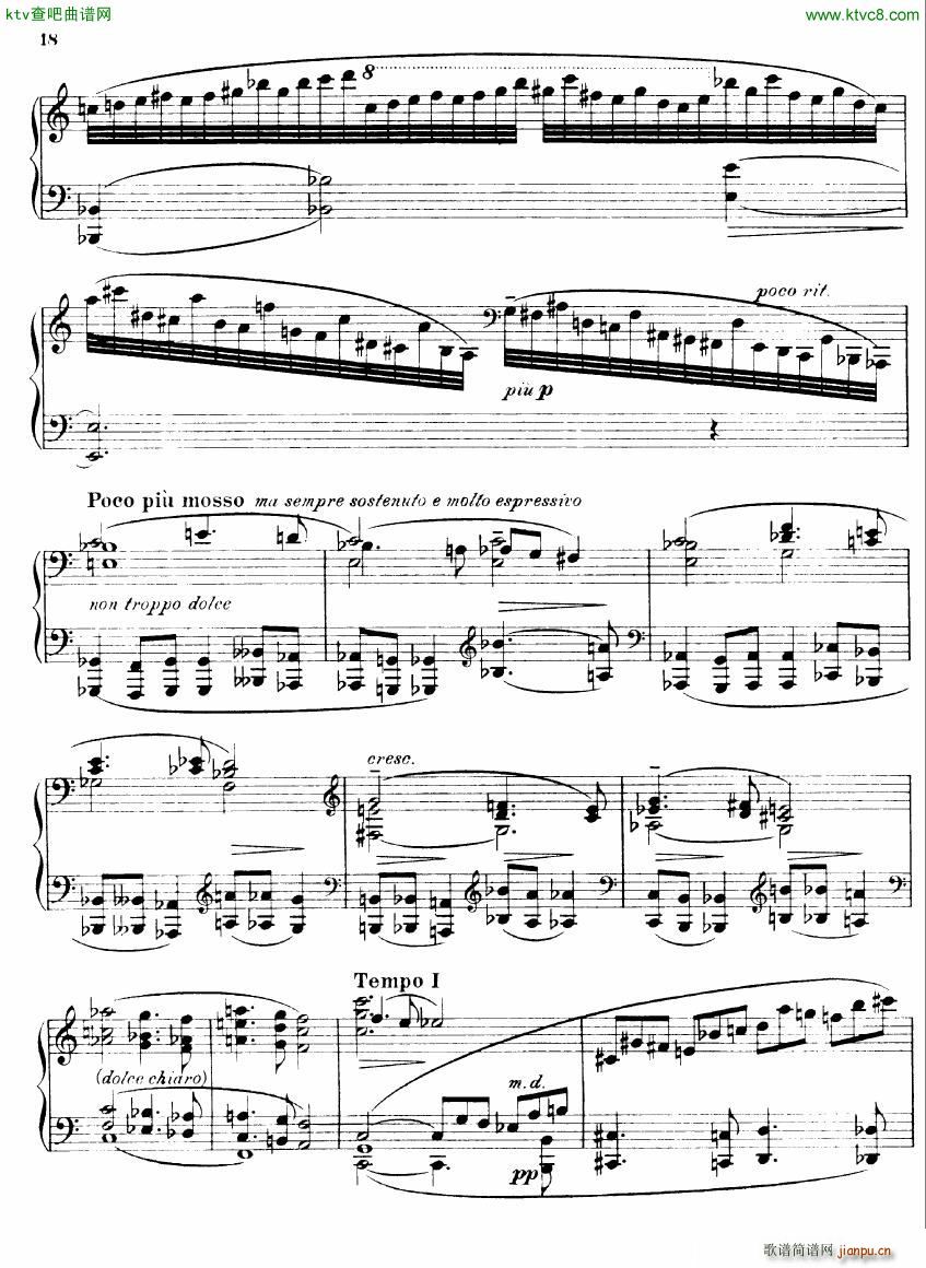 Busoni Sonatina a Moll()17