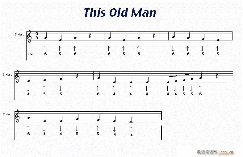 This Old Man ³˹()1