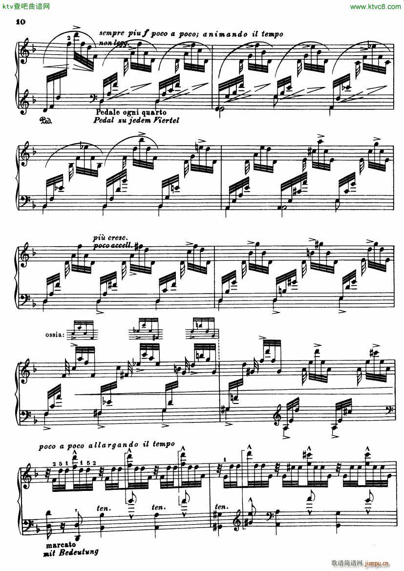 Transcription Bach Chaconne D Minor()10