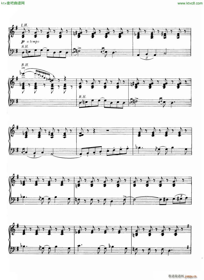 Rhapsody in blue piano solo()15