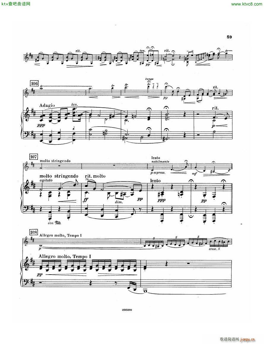 Elgar Violin Concerto Pn()57