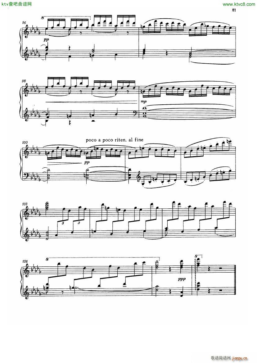 Balakirev Lullaby()6
