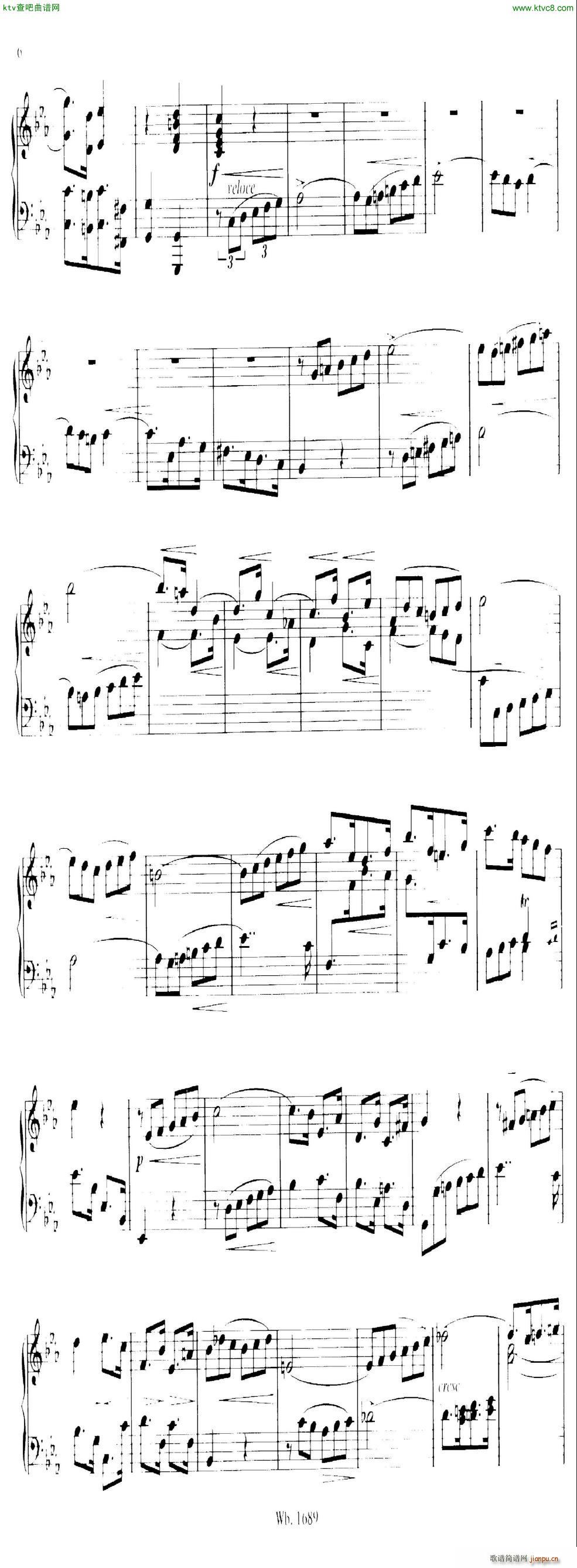 Racconti Fantastici op 12(钢琴谱)5