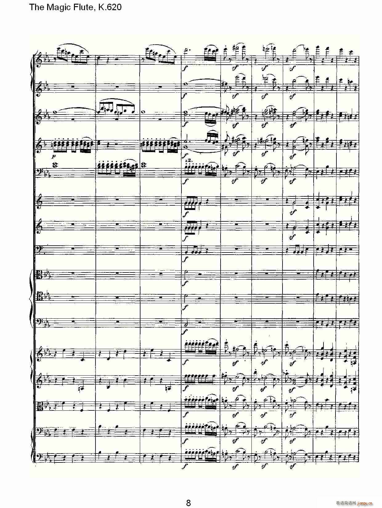 The Magic Flute, K.620(ʮּ)8