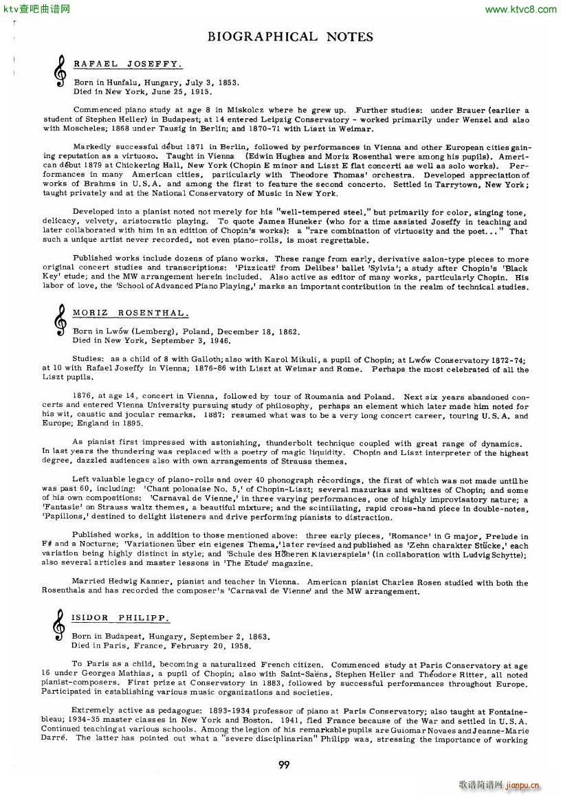 chopin minute waltz transcriptions collection ()46
