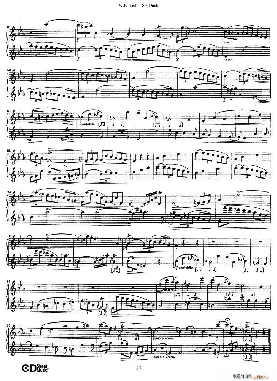 Six Duets(ָ)8