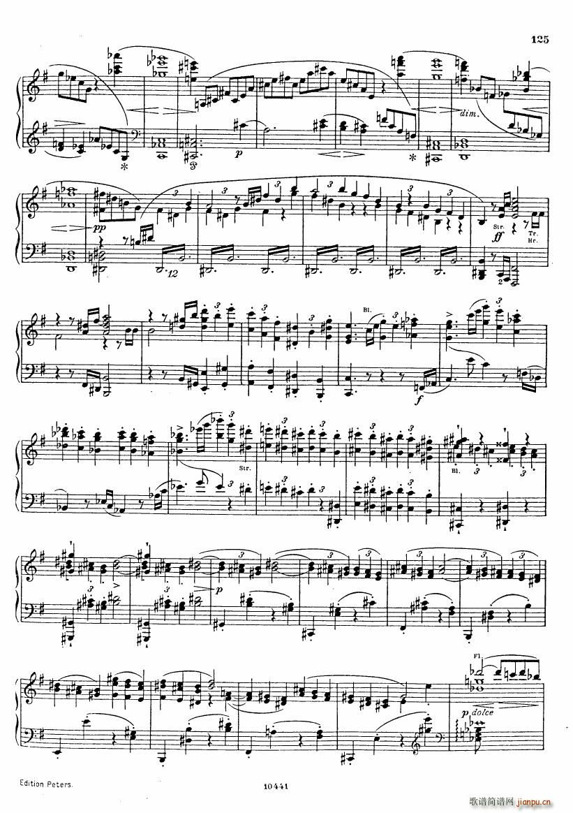 Brahms op 98 Singer Symphonie Nr 4()6