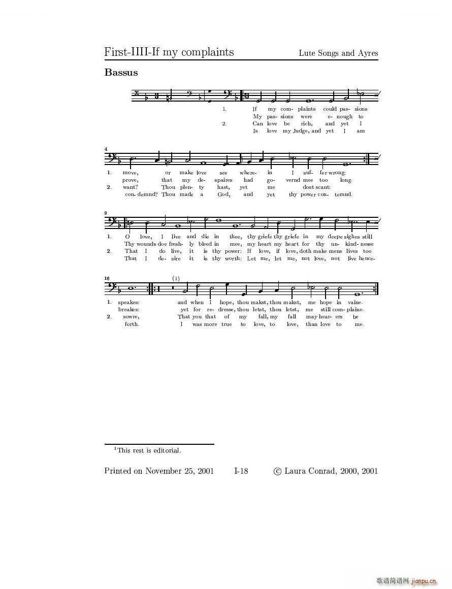 Dowland Lute Music һ Lute Music һ(ʮּ)24