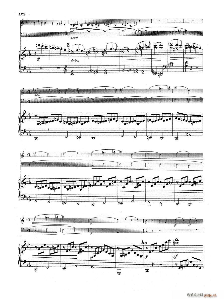 Beethoven op 1 no 3 Piano Trio()34