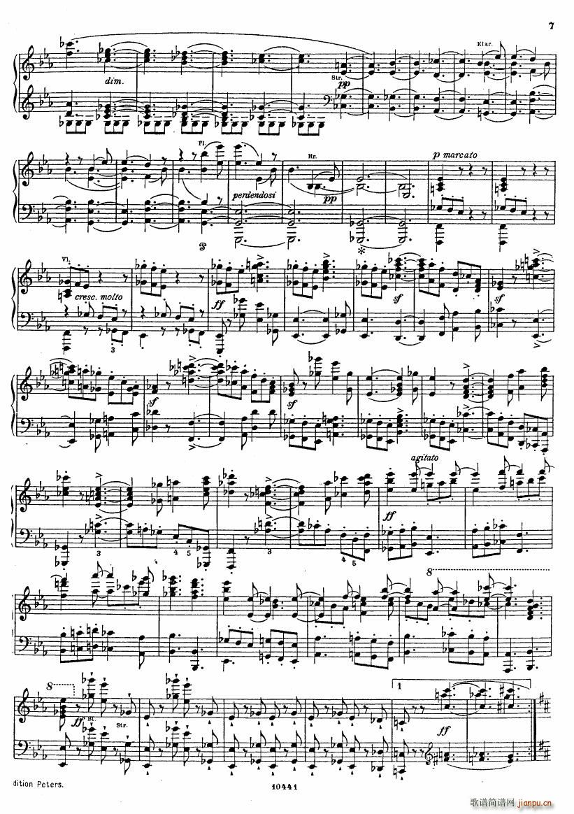 Brahms op 68 Singer Symphonie Nr 1()5