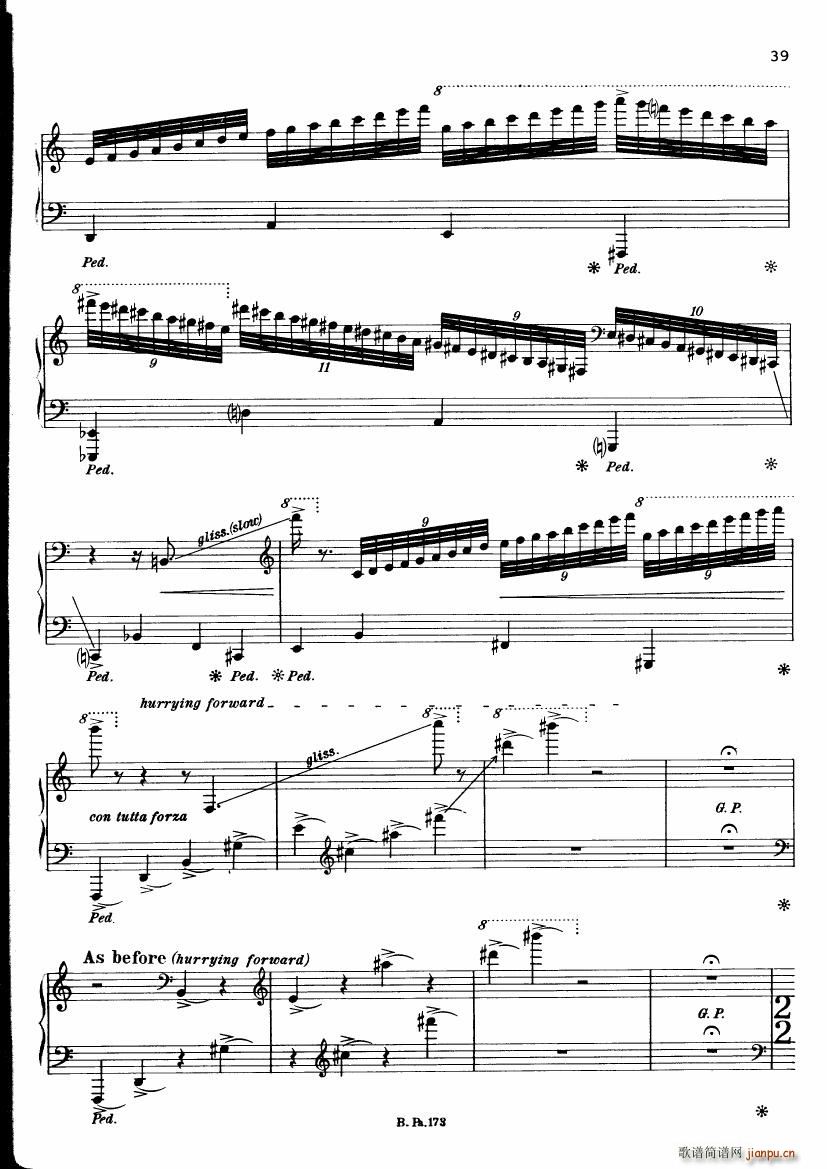 Copland Piano Fantasy()36