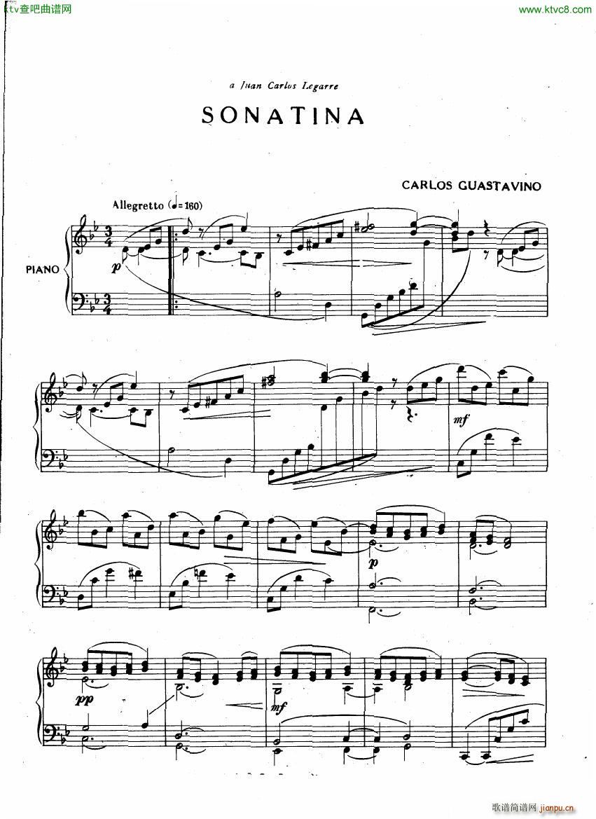 Guastavino Sonatina()1