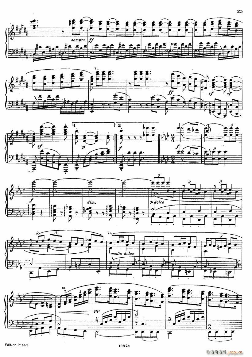 Brahms op 68 Singer Symphonie Nr 1()24
