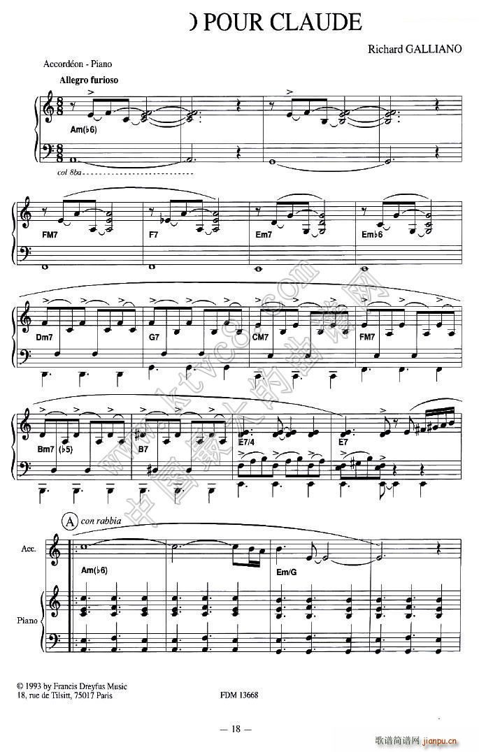 TANGO POUR CLAUDE ͵̽(ַ)1