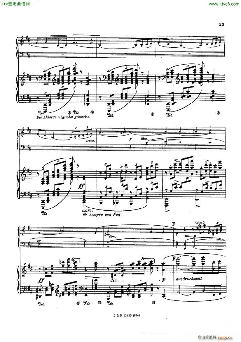 D Albert op 12 Piano Concerto No 2 part 1()22