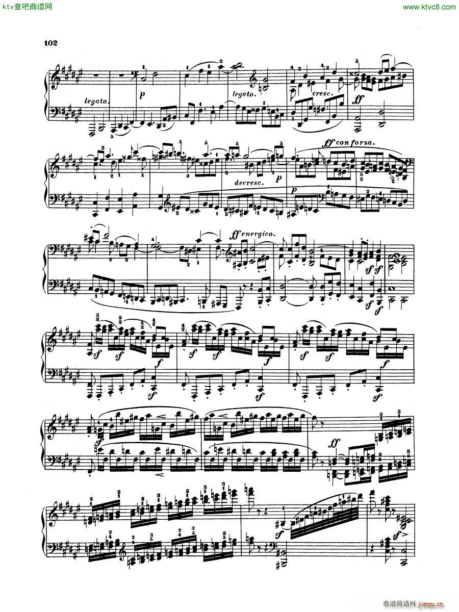 Hummel Sonata in F sharp minor Op 81()29