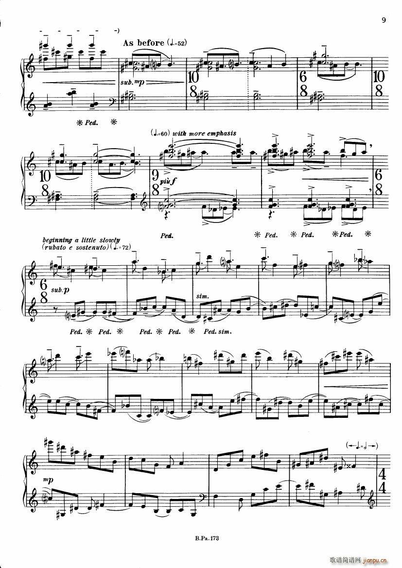 Copland Piano Fantasy()6
