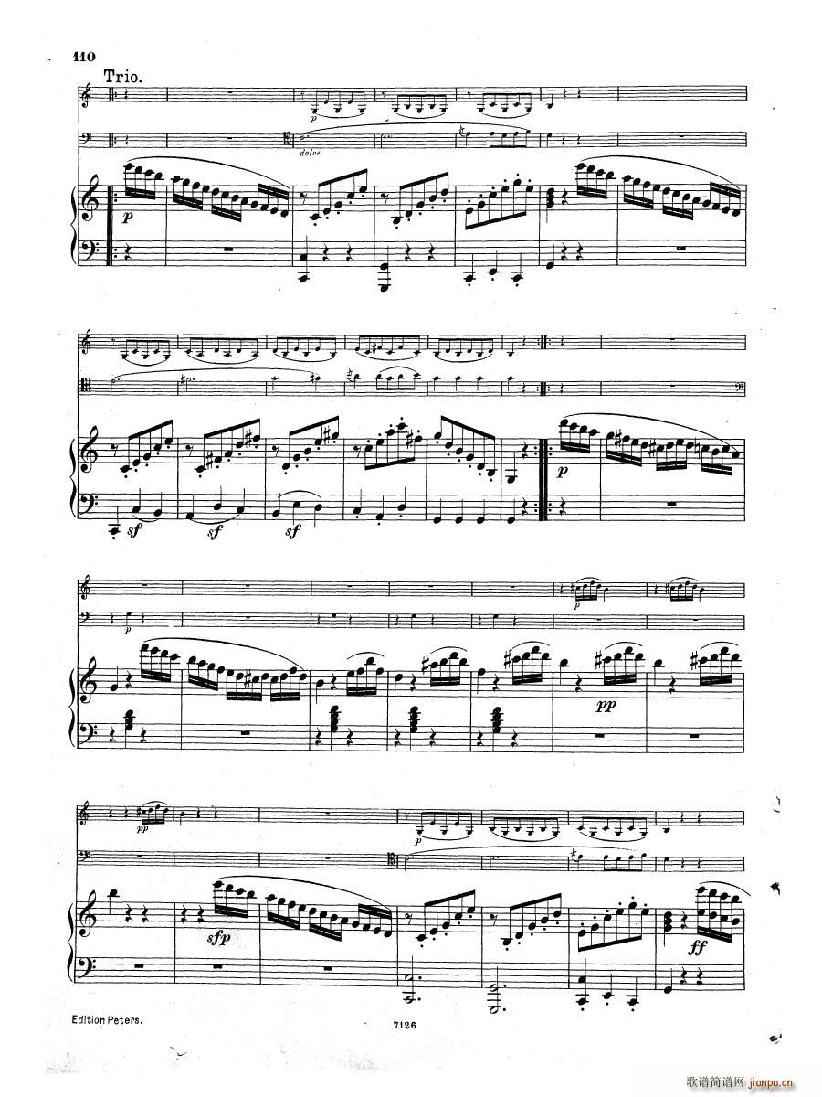 Beethoven op 1 no 3 Piano Trio()22