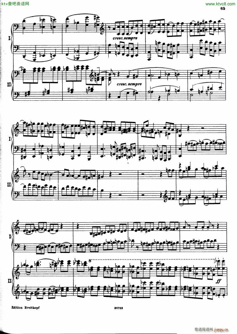 Busoni Fantasia contrappuntistica 2p 2()31