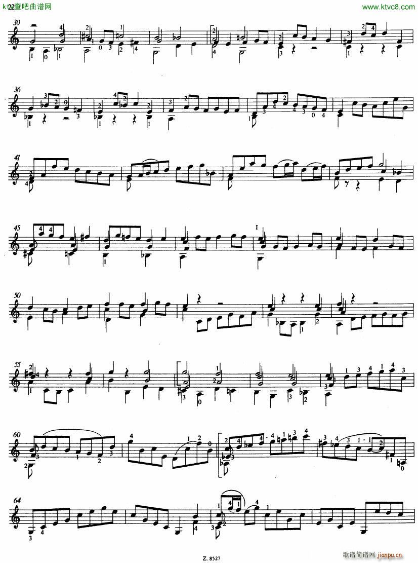 Bach JS BWV 1005 Sonata for Solo Violin in C()30
