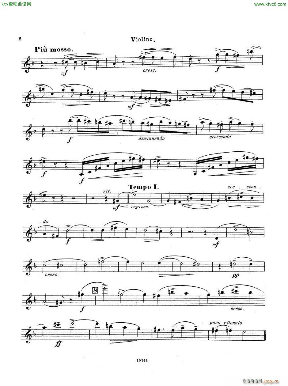 Arensky op 32 Piano Trio No 1 in D minor 1894 ()24
