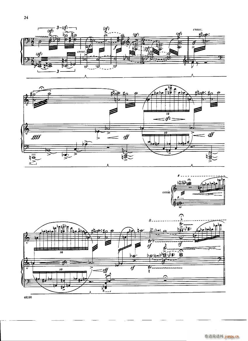 Corigliano Etude Fantasy Etude Fantasy(ʮּ)25