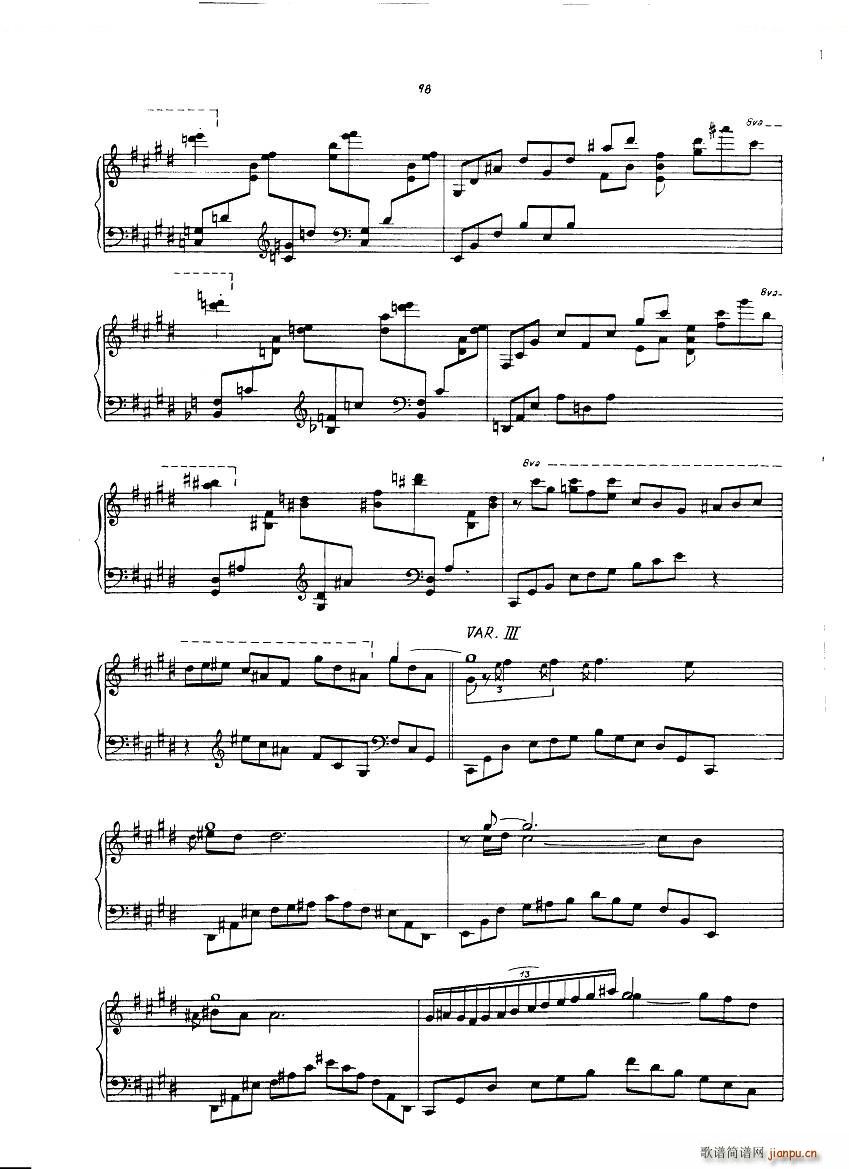 Gulda Variations Variations(ʮּ)6